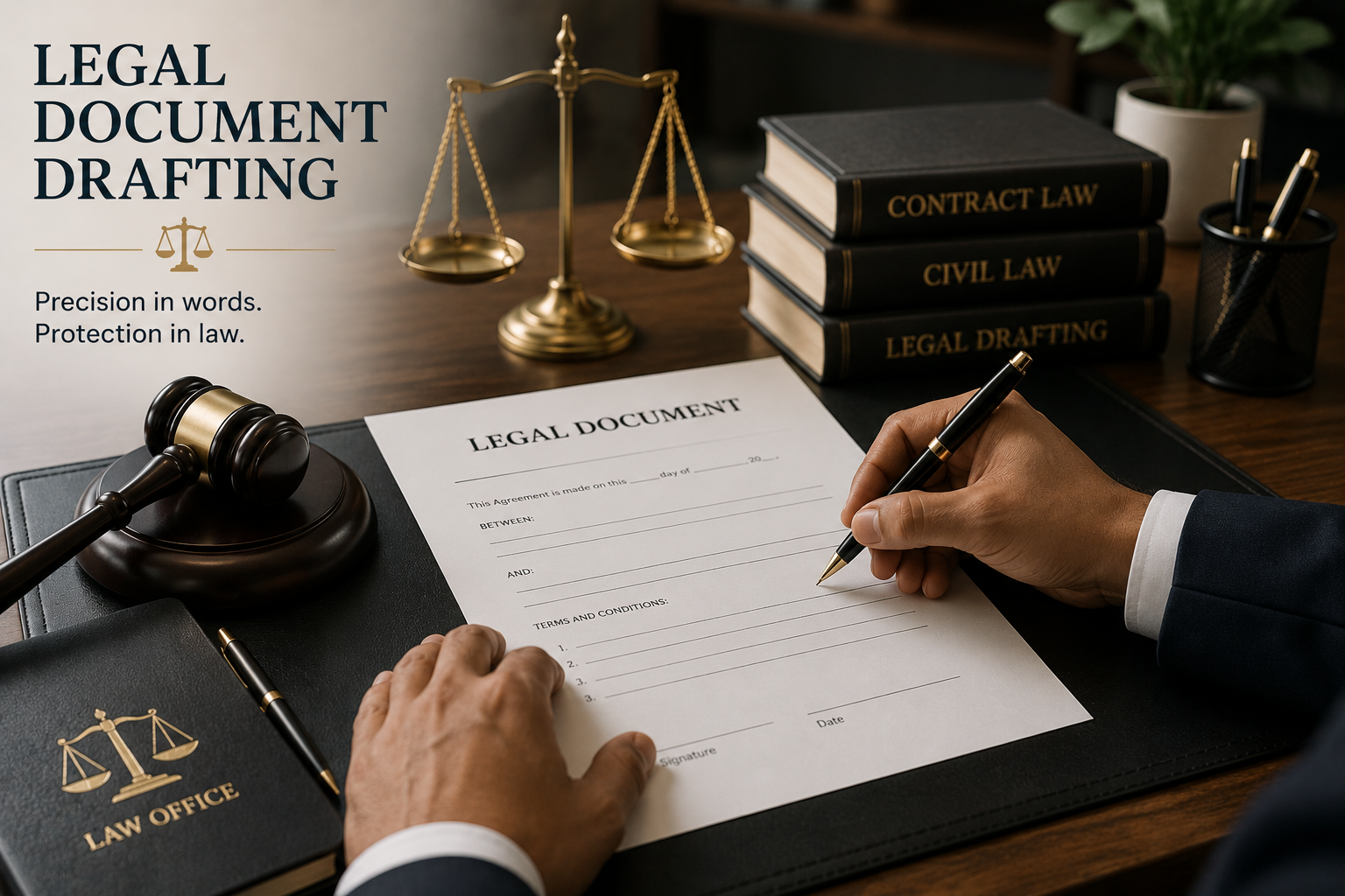 Legal Document Drafting